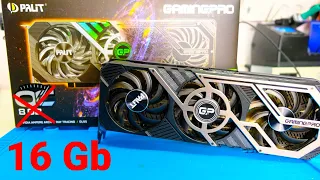 UPGRADE RTX 3070 16GB Palit gaming oc