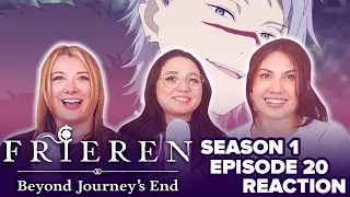 Things are HEATING UP! Frieren - S1E20 - Necessary Killing