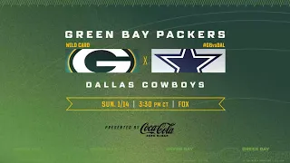 Trailer: Packers vs. Cowboys | NFC Wild Card