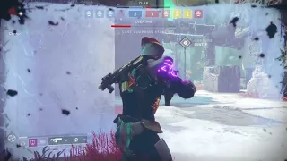 Destiny 2 - 1vs7 Sentinel Titan