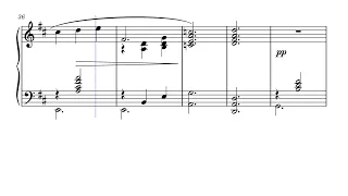 Gymnopédie No. 1 – from Trois Gymnopédies (D Major/B Melodic Minor)