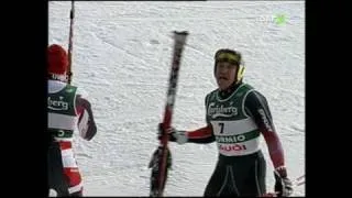 Hermann Maier Comeback, Gold WM Bormio 2005