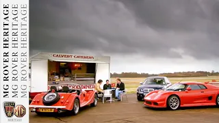 Best British Car Challenge | Top Gear | BBC | HD