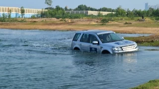 Landrover Freelander 2 offroad experience in Chennai