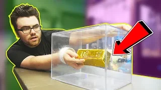 Get The Gold Bar Out of The Box - AND WIN IT!