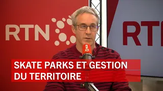 ARCOSPHERE | Jérôme Heim -  Skate parks et gestion du territoire