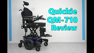 Sunrise Medical Quickie QM710 with Seat Lift, Tilt & Electric Recline  - Review # 4324