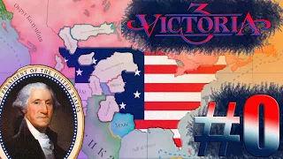 Victoria 3 #0 США- Начало нашей эпохи! Работа над ошибками