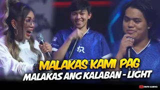 "MALAKAS KAMI PAG MALAKAS ANG KALABAN" - RSG Light . . . 😮