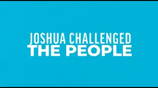 Jan 29 | Fellowship Kids | Joshua Challenged The People