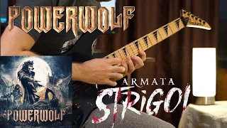Powerwolf - Armata Strigoi | Guitar Cover
