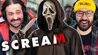 SCREAM 6 TEASER TRAILER REACTION!