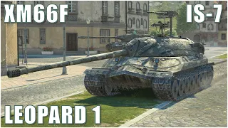 XM66F, IS-7 & Leopard 1 ● WoT Blitz