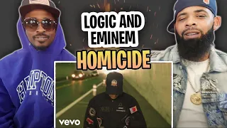 TRE-TV REACTS TO -  Logic - Homicide ft. Eminem (Official Video)