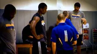 NBA Rooks: Harrison Barnes at Training Camp