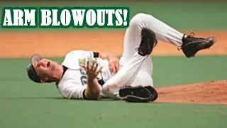 MLB | ARM BLOWOUTS! (TERRIBLE ARM INJURIES) | 1080p HD