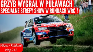 Między Rajdami 212 - Grzyb wygrał Rajd Nadwiślański. W WRC będą specjalne strefy SHOW dla kierowców