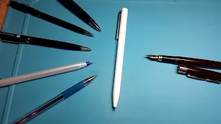Ручка Xiaomi vs обычная.