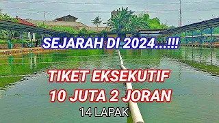 EVENT SEJARAH DI TELAGA SALIM 2 TIKET 10 JUTA 14 LAPAK !!!