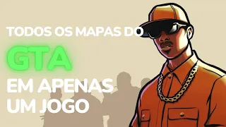 ‎Todos os três mapas de GTA em um jogo (Liberty City, Vice City, San Andreas) - Novo GTA UNITED ‎MOD