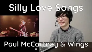 JAPANESE listens to Paul McCartney & Wings - Silly Love Songs | first time reaction