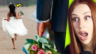 Wedding INSTANT REGRET Caught On Camera - REACTION