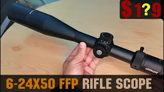ohhunt Guardian 6-24X50 FFP Rifle Scope
