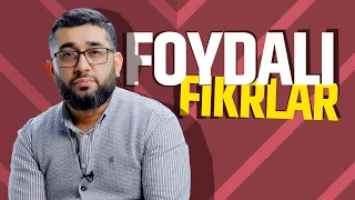 Sizga nafi tegishi mumkin bo'lgan foydali fikrlar | @YOLDAGIODAM