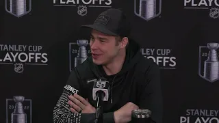 LA Kings F Dustin Brown reflects on the 2021-22 Season & his Retirement | End of Season Interviews