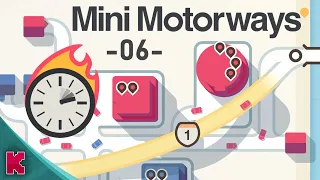 Comment Utiliser les Feux Tricolores : démo à Munich | Mini Motorways PC ép 06