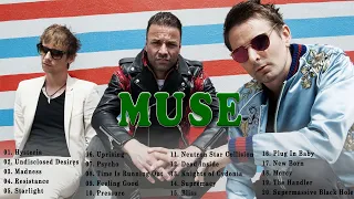 The Best Of Classic Rock Of All Time - MUSE Greatest Hits Full Album 2022 - Best Songs of MUSE