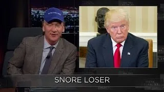 Web Exclusive New Rule: Snore Loser | Real Time with Bill Maher (HBO)