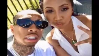 Tyga REACTS TO Floyd Mayweather KO Connor McGregor