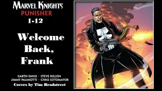 Radio-Play Comics - Garth Ennis' Punisher: Welcome Back, Frank