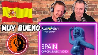 EUROVISION SPAIN  *Reaction*  Nebulossa - ZORRA - Official Music Video