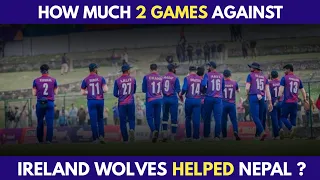 What Nepal Gained From 2 Games Against Ireland Wolves | Discussion By Daily Cricket