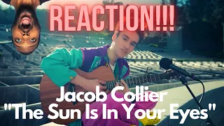 MANLEY'S REACTION | Jacob Collier - The Sun Is In Your Eyes (Live From The Hollywood Bowl)