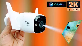 TP Link Tapo C325WB 2K Outdoor CCTV Security Camera Unboxing And Full Review | BR Tech Films