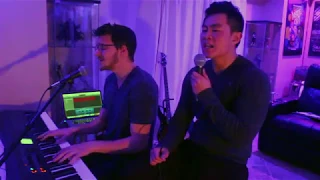 Sound of Silence - Simon and Garfunkel Cover by Allain Francisco and Jackson Hines