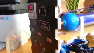 Самодельный озонатор из компл. с Aliexpress, Homemade  Ozone generator from comp. with Aliexpress