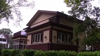 Frank Lloyd Wright House Rediscovered