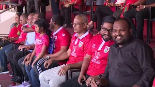 President attends FIFA World Cup Asian Qualifier between Maldives Vs Philippines