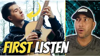 Brilliant | Beethoven's "Für Elise" on One Guitar - Marcin - REACTION!