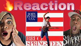 THIS MADE US PROUD!!!   BRUCE SPRINGSTEEN - BORN IN THE USA (REACTION)