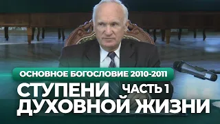 Начало и ступени духовной жизни. Ч.1 (МДА, 2010.10.04) — Осипов А.И.