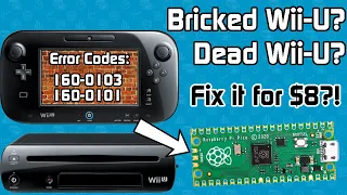 The Truth About the Bricked Wii U | Can You Fix yours For $8?!