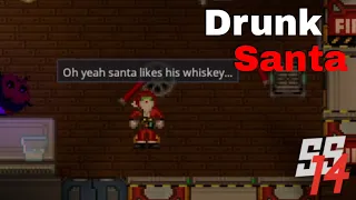 SS14 - Drunk Santa