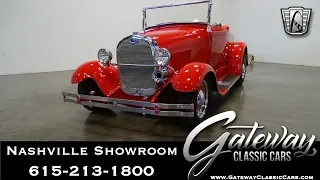 1929 Ford Model A Roadster, Gateway Classic Cars, Nashville,#1073