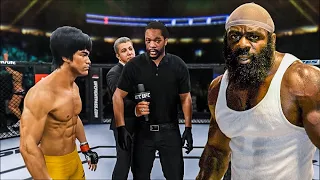 Bruce Lee vs Kimbo Slice | UFC 4 | EA SPORTS UFC 4 | MMA FIGHT