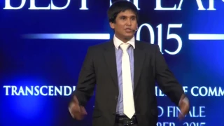 Kaushalya Batawala - “You Are Not Excused” - Best Speaker 2015
